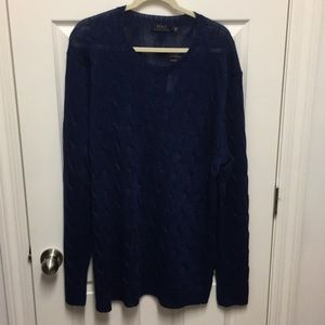 NWT Men’s Polo Ralph Lauren cable sweater